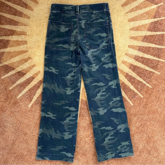 ASKK NY Camo Sailor Pant - Size 28 - Picture 5 of 7